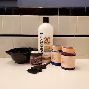 White Hair Color for Vibrant Transformation